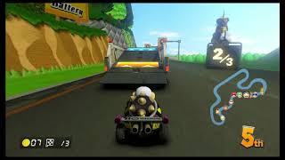 Mario Kart 8 Custom Track - DS Shroom Ridge by Atlas and Wexos