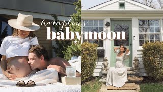 OUR MINI BABYMOON VLOG | Hamptons, NY