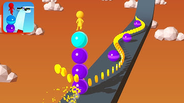 Stack Rider 🔴🟢🔮🌟: All Levels Gameplay Walkthrough Android, iOS NEW UPDATE