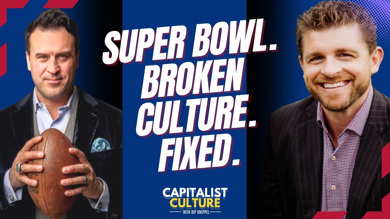 Super Bowl. Broken Culture. Fixed. Super Bowl. Broken Culture. Fixed.
