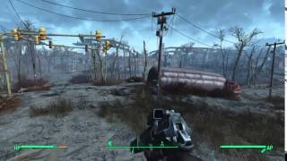 Fallout 4 flying car.