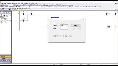 GX Works2 with Visual Studio(C#) using MX Compenent