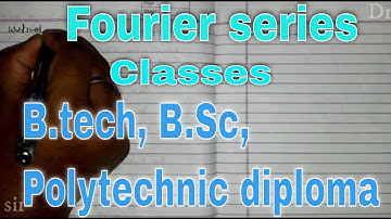 Fourier series, of Function having arbitrary period  c , c1 by Rajesh sir