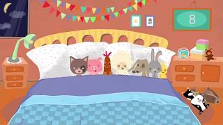 English Songs for ESL Learners - Ten In The bed