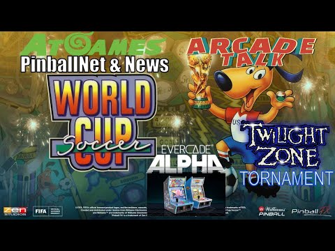 AtGames PinballNet, Zen's latest & Evercade Alpha!