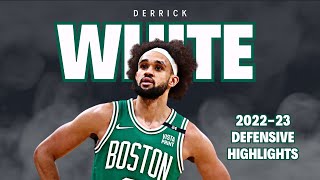 Derrick White FULL Defensive Highlights 202223 |Boston Celtics| |AllDefensive 2nd Team|