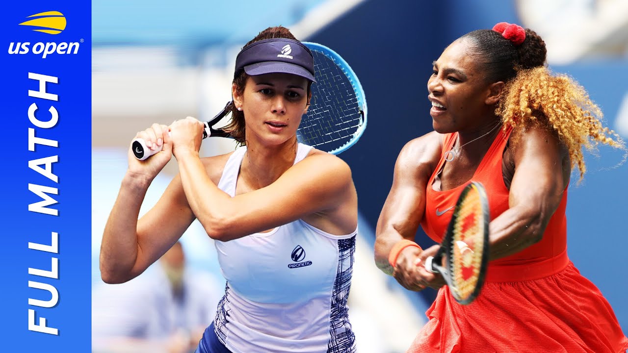 Tsvetana Pironkova vs Serena Williams Full Match US Open 2020 Quarterfinal
