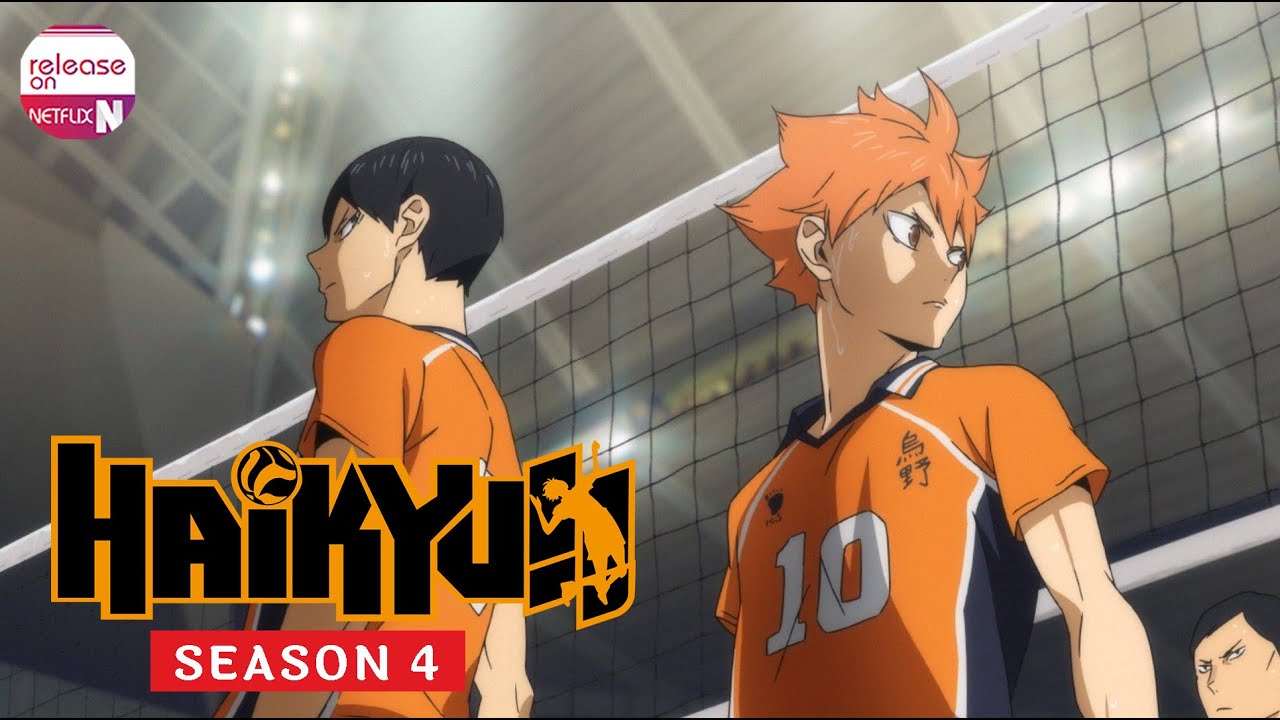 How Many Episodes of Haikyuu are there in Season 4? what happen with Season  5 - Release on Netflix 