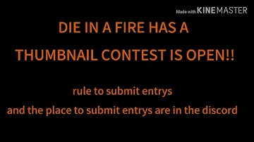 DINAF Thumbnail contest open (ends in 2 weeks)