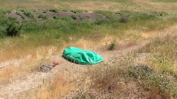 Deploying Fire Shelter Lying Down Method