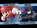Frostbite 2020 SSBU Losers Top 24 - MVG | Dark Wizzy (Mario) Vs. MkLeo (Joker) Ultimate Singles