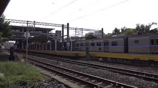 3198次區間車自大林車站出發 20210913