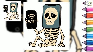 How to draw Pot Hotspot Brainrot meme (easy tutorial)