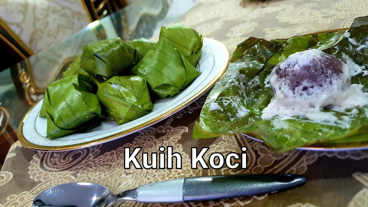Resepi Kuih Koci Cara Buat Yang Lengkap || Makan Satu Nak Lagi Satu
