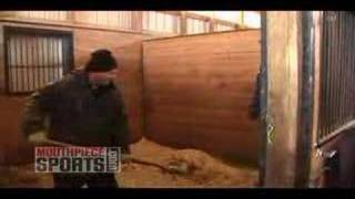 Chicago Cubs Analyst Dan Plesac and Mitch Robinson clean up horse crap