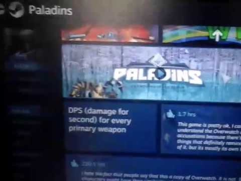 โหลด paladins  Update  สอนโหลด paladins