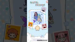 Pastel friends:Dress up game oynadım screenshot 1