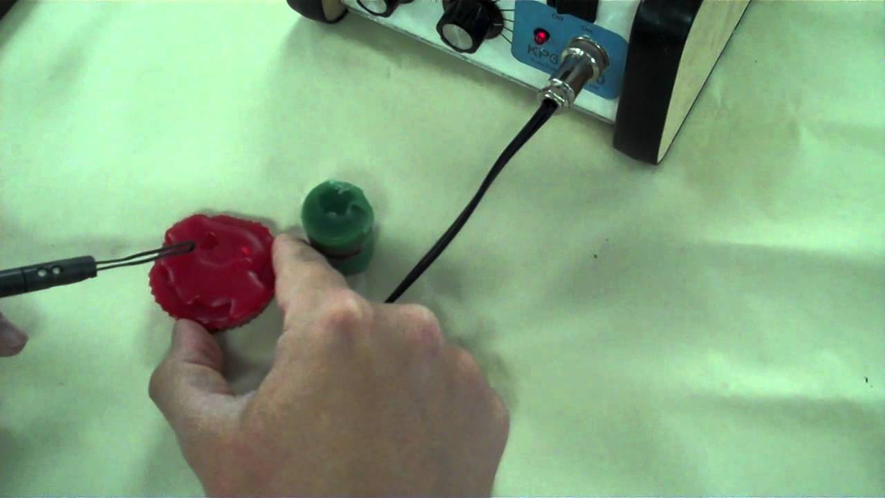 Hot Knife Demonstration Wax Connections Inc YouTube