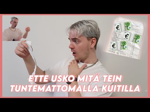 Video: Kuinka Palauttaa Kuitti