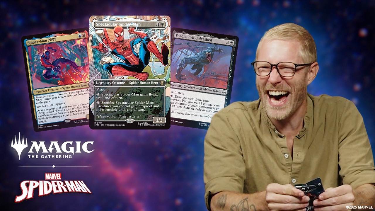@NewRockstars Rip and Duel with New Magic: The Gathering® x Marvel's Spider-Man Pack!