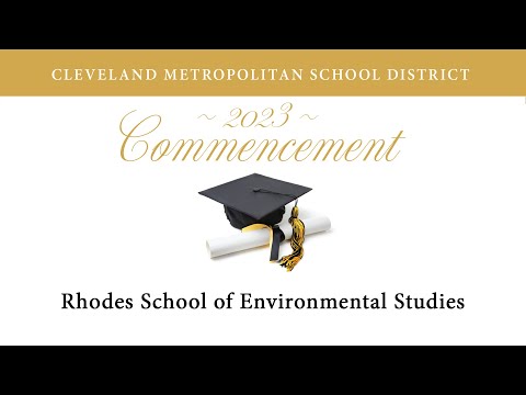 Rhodes School of Environmental Studies 2023 Graduation