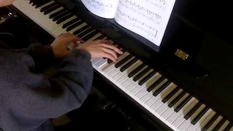 Bastien Intermediate Repertoire 3 No.20 Kabalevsky Toccatina (P.50)