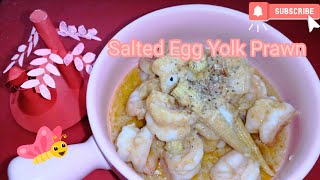 Salted Egg Yolk Prawn 咸蛋黄虾 