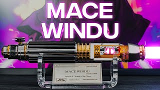 The BEST Mace Windu Lightsaber ($900 - Crystal Reveal)