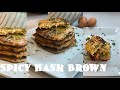 Spicy hash brown recipe for breakfast breakfast recipe by icook by  seemi