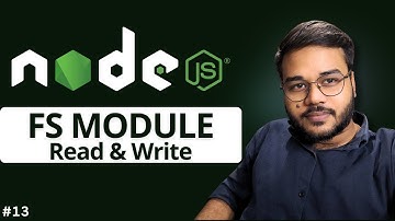 Mastering the FS Module in Node.js | Read, Write, and Manage Files Like a Pro!