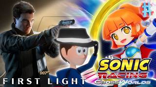 ARLE IN SONIC CROSSWORLDS & MORE 007!