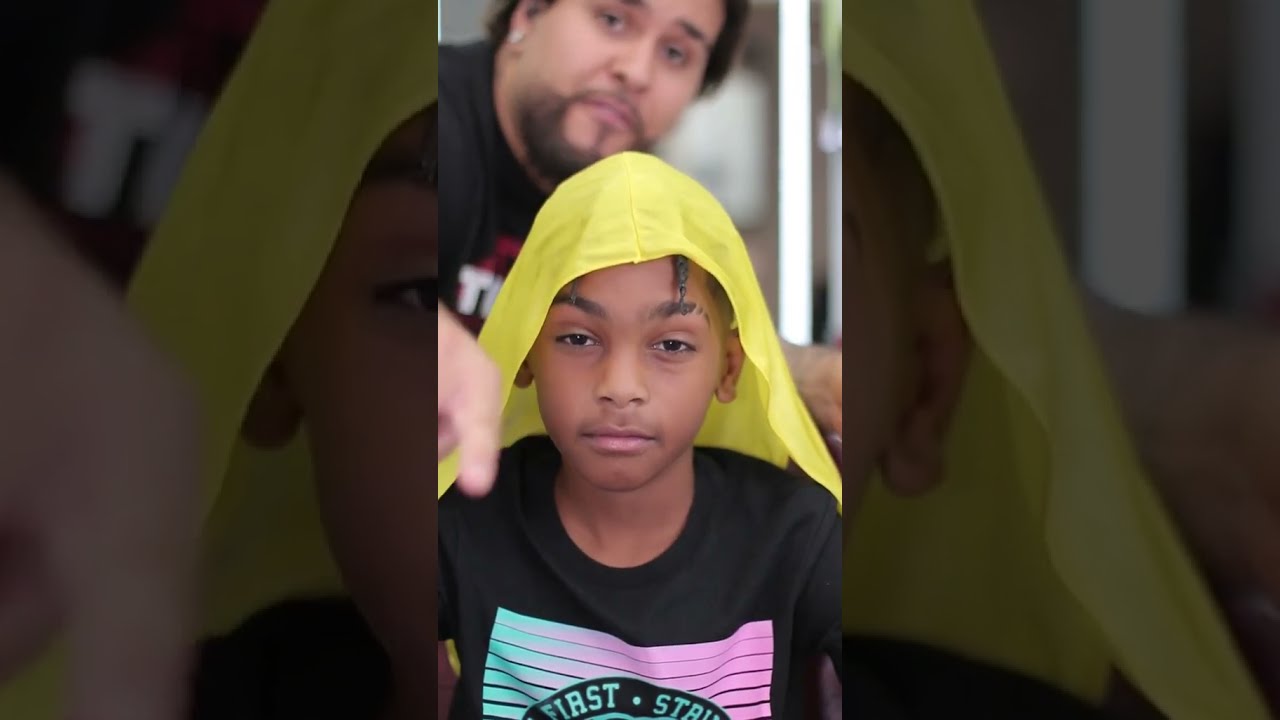 He Needs Braids For His Trip 