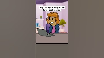 Negotiating the bilingual pay for a french speaker| Audio credits:@royaventurera| #shorts #short