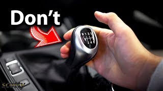 how to drive a manual transmission car