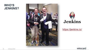 Grazer Linuxtage 2019 - How to misuse your Continuous Integration