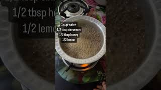 Honey cinnamon tea || weight loss tea || recipe || cook with saas bahu ka dhaba