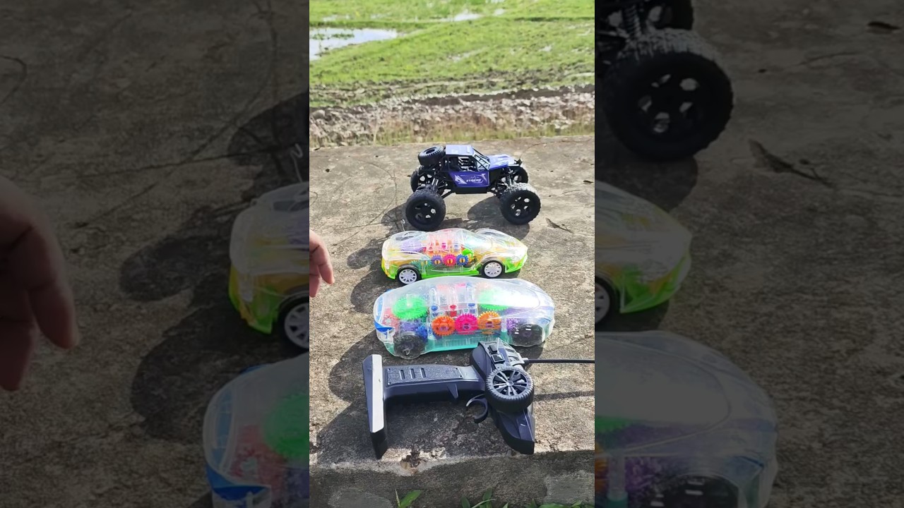 Free 🔥Race RC Cars & Monster Truck #viral #shorts #rccar #trending #stunt #remotecontrol #algorithm