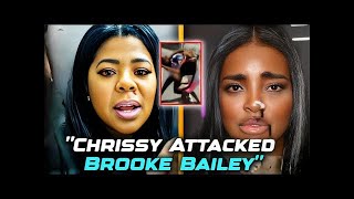 Chrissy Lampkin LOSES IT and ATTACKS Brooke Bailey in Explosive Moment! 😳