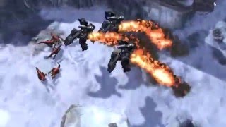 Hellbat Jump Jet Technology – StarCraft II: Nova Covert Ops (2016)