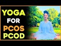 Ultimate yoga for pcos  pcod by actress gurleen chopra  nutritionist