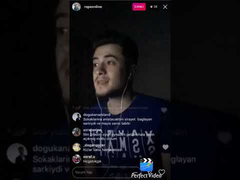 ROPE - (Kötü biriydim) Canli yayin #2018