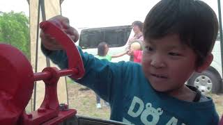 武州養蜂園　養蜂体験イベントpv190511