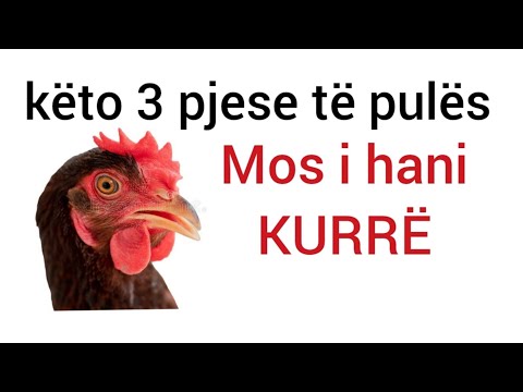 Video: Pse e ushqehet pula me misër?