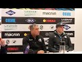 Guinness PRO14 Rd10: Zebre vs Cheetahs - Conferenza stampa post partita con Bradley e Biagi