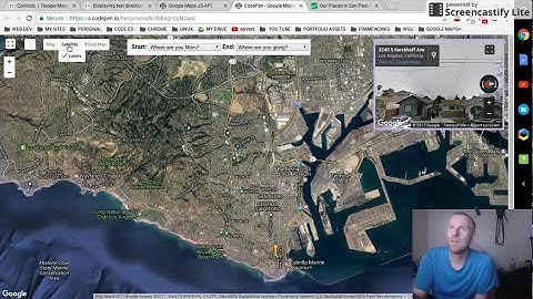 Google Maps Javascript API with Fusion Tables -1