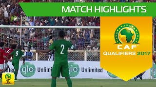 ⁣Nigeria vs Egypt | Africa Cup of Nations Qualifiers 2017