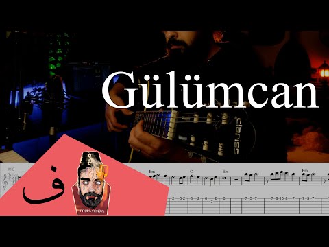 Gülümcan by Murat Isbilen - Fares Arnous , Guitar duo