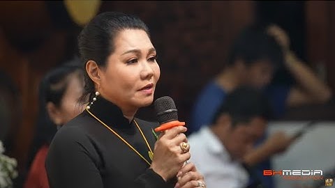 Video Nghệ sĩ Ngọc Huyền tâm sự kỷ niệm buồn vui cùng nghệ sĩ Diệp Lang