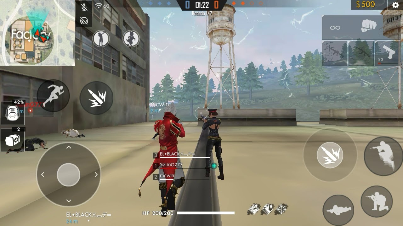 Beat do coringa free fire - YouTube