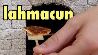 Dünyanın En Küçük Lahmacununu Yaptık